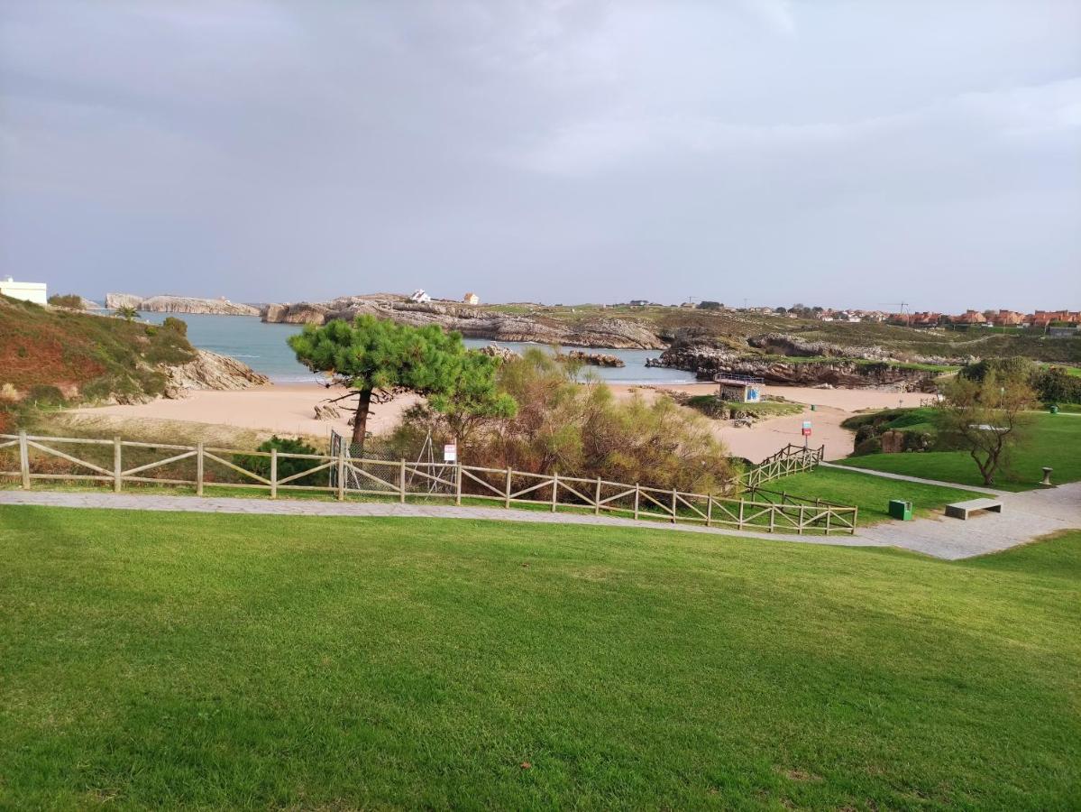 Apartamentos Playa De Covachos Soto de la Marina Exterior foto