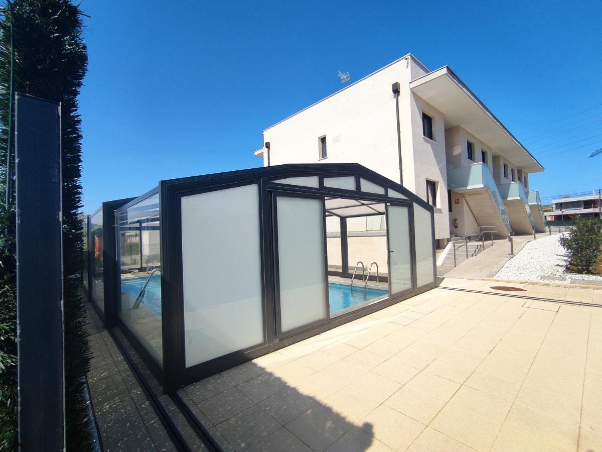 Apartamentos Playa De Covachos Soto de la Marina Exterior foto